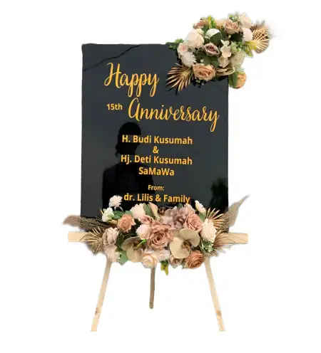 Papan Bunga Akrilik Silihwangi