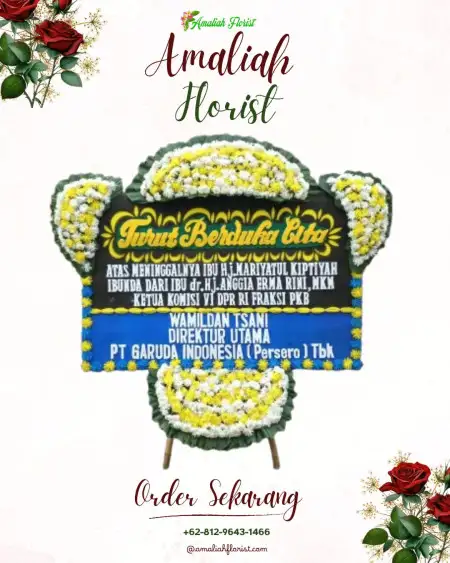 Papan Bunga Duka Silihwangi